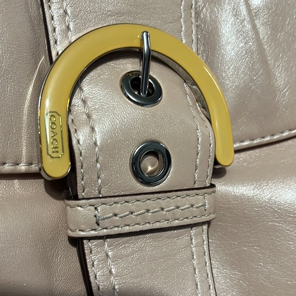 Coach Leather Soho Shoulder Bag - Pink (F17217) - Picture 9 of 9